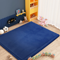Tapis de sol japonais Tatami pour enfants, tapis de jeu pour salon et chambre à coucher
