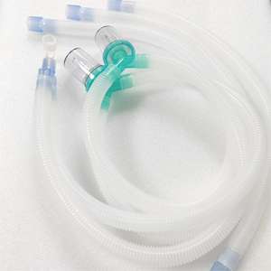 Wellinanästhesie-Atmungsschaltung mit Wasserfalle 1,8 m Rohr - Product Image 2