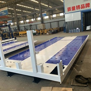 Grúa de Plataforma Terrestre de 4 Toneladas, Fabricada por una Fábrica China Profesional, Calidad Certificada, Personalizable, Ideal para Trabajos al Aire Libre - Product Image 6