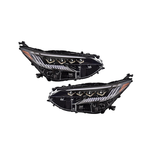 Faros Delanteros para <span class=keywords><strong>TOYOTA</strong></span> <span class=keywords><strong>SIENNA</strong></span> 2021-2024, Conjunto de Faros LED de Alta Calidad, Accesorios de Actualización Plug and Play - Product Image 1