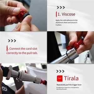 A82M Mini Martello a Molla Telescopico per Riparazione Ammaccature <span class=keywords><strong>Auto</strong></span>, Strumento Anti-<span class=keywords><strong>Grandine</strong></span> - Product Image 2