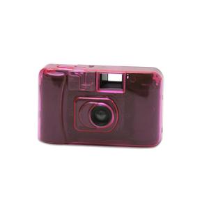 Appareil photo jetable 35 mm - Rose transparent - Product Image 1