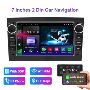 Reproductor de DVD <span class=keywords><strong>multimedia</strong></span> HD de 7 pulgadas 2 Din para coche para Opel Radio estéreo para coche Android 2 + 32GB GPS Carplay - Product Image 2