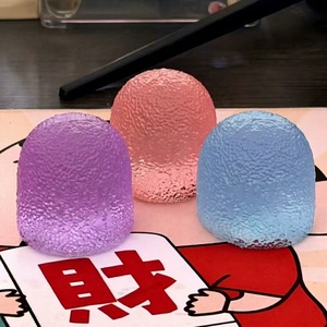 Neddoh TPR Candy Squeeze Toy Relieve Stress <b>Fidget</b> Toy Colored Maltose Squeeze Decompression Toy Promotional Toy for Adults - Product Image 1