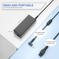 Cargador de 65W para Portátil, Adaptador de 19V 3.42A 5.5mm*1.7mm para CA con Enchufes US/UK/EU/AU, Cargadores y Adaptadores de Primera Calidad, Proveedor de Alta Gama
