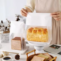 Équipement de cuisson ADMF Ensacheuse automatique pour pain boulangerie Équipement d'emballage alimentaire