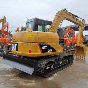 Excavatrice Caterpillar 307D d'occasion avec composants de base en Chine avec Caterpillar pour moteur et pompe Cat - Product Image 3