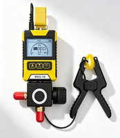 NECOOL RVG-10A Digital Single Gauge with Temperature Clamp IP65 Waterproof Universal Tool for HVAC Refrigeration System