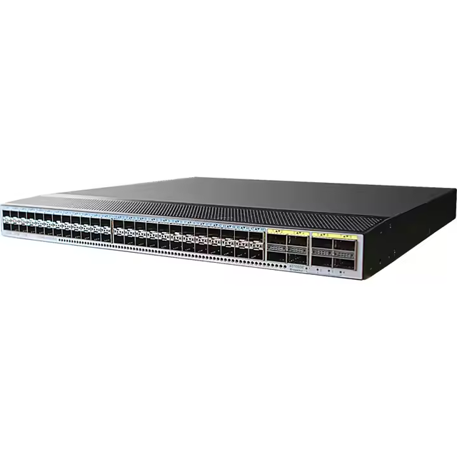 CE6885-48YS8CQ-F CloudEngine 6885 48*10/25GE SFP28 8*40/100GE QSFP28 Layer 3 Data Center Switch for Cloud AI HPC Campus Network