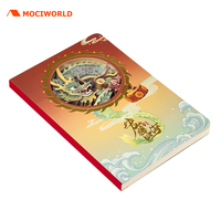 Ventes directes d'usine Éléments d'art chinois esthétiques Couverture en papier pour cahier Cadeaux promotionnels
