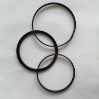 Anneau de guidage / Anneau anti-usure en nylon sur mesure de type Z à coupe dégradée pour support de tige de piston de vérin hydraulique - Pièces de machines de construction