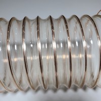 Tuyau de ventilation de conduit d'air de PU de vide industriel de tuyau de conduit d'air de lumière directe d'usine