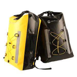 Mochila Impermeable Portátil de PVC Extra Grueso y Resistente, con Separación para Artículos Húmedos/Secos, para Canyoning, Rafting y Actividades al Aire Libre - Product Image 1