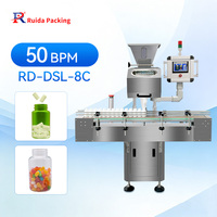 Convoyeur numérique Capsule compteur vitamine comprimé comptage bouteille Machine