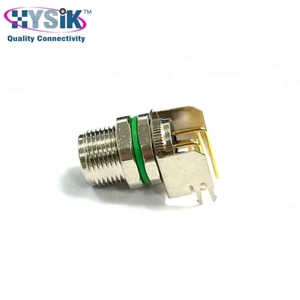 M8 5 Pozisyonlu Konnektör Kablosu IP67 Erkek B Kodlu Tek Uçlu Havacılık İçin Kablo Seti - Product Image 3