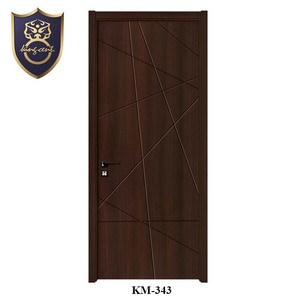 Portes PVC 2025 Portes intérieures Porte <span class=keywords><strong>en</strong></span> bois massif MDF - Product Image 1