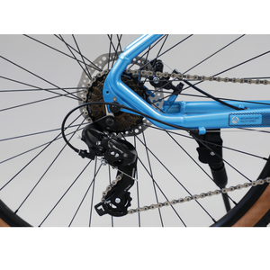 Meilleure Vente Vélo VTT Sportif Confortable 11 Vitesses pour Adultes, Cadre en Alliage d'Aluminium, Freins à Disque, Fourche en Acier, Pédales Standard - Product Image 6