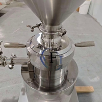 Hoge-efficiëntie colloïdmolenmachine voor de productie van pindakaas, sesampasta en tomatensaus
