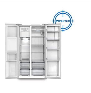 Refrigerador de Gran Capacidad de 545L para Uso Doméstico y Hotelero, Refrigerador con Puerta Francesa de Doble Puerta y Sin Escarcha - Product Image 6