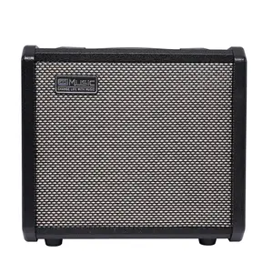 COOLMUSIC TS-20 20W Electric Bass Amplifier 2-Channel, 3-Band EQ Aux Input , Bluetooth Function Bass Guitar Combo