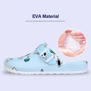 Zapatos de uniforme para mujer Salones de belleza Zapatos de enfermería y zuecos Sandalias DE TRABAJO Quirófano Hospital Laboratorio EVA Scrub Zapatillas - Product Image 4