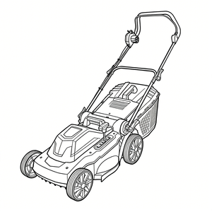 VERTAK Tagliaerba <span class=keywords><strong>Elettrico</strong></span> con Cavo da 16 Pollici, 1800W, Manico Pieghevole, 5 Altezze di Taglio Regolabili - Product Image 6