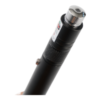 Stylo laser multifonctionnel en gros d'usine, pointeur laser longue portée de haute qualité avec boîtier métallique