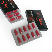 Capsule de complexe à base de plantes de qualité supérieure OEM, favorise la vitalité et les performances physiques, complément pour homme fort, capsule Maca Plus