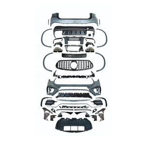 Kits de conversion de voiture Kit de carrosserie amélioré pour <span class=keywords><strong>Mercedes</strong></span> Benz C254 Mise à niveau vers GLC63 Coupé <span class=keywords><strong>AMG</strong></span> Bodykit pour <span class=keywords><strong>AMG</strong></span>-<span class=keywords><strong>Line</strong></span> - Product Image 3