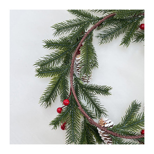 Q-7 QYYM-678 Fiori Artificiali per il Festival del Raccolto e Natale, Decorazione Floreale per Atmosfera Festiva e Arredamento Quotidiano - Product Image 6
