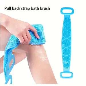 Éponge exfoliante pour le corps, brosse loofah moderne, entièrement naturelle, pour la douche, le bain, le dos, outil de nettoyage, élimination des taches - Product Image 3