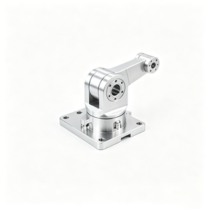 Service de fraisage CNC sur mesure en aluminium 7075, usinage de précision d'arbres et de boîtiers pour la robotique et le secteur médical - Product Image 1