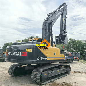 Excavadora hidráulica de oruga Hyundai 210LC-9S 220/210/225 usada de bajo consumo de calidad de Corea con buen rendimiento - Product Image 5