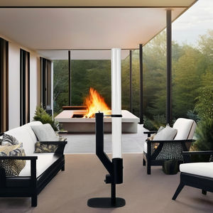 NB Favour Chauffe-terrasse extérieur autoportant en acier laminé à froid pour le <span class=keywords><strong>camping</strong></span> Réchaud au <span class=keywords><strong>propane</strong></span> pour le jardin Réchaud pour le <span class=keywords><strong>camping</strong></span> - Product Image 2