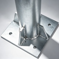 Barrera de Seguridad Vial Anticollisional de Rodillos Giratorios, Acero Galvanizado en Caliente, Diseño Flexible, Dimensiones Personalizables, Rellenable con Agua