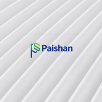 Cartouche filtrante de type panneau industriel pour la collecte des poussières dans le traitement des céréales, membrane PTFE, élément plissé en polyester