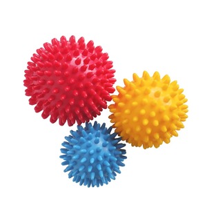 <span class=keywords><strong>Pelota</strong></span> de Masaje con Púas de PVC Duradera para Fitness, Relajación Muscular, Puntos de Acupuntura y Fuerza de Agarre - Product Image 1