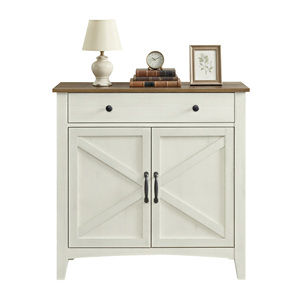 Mueble <span class=keywords><strong>de</strong></span> Barra para Café <span class=keywords><strong>de</strong></span> la Colección LIRY <span class=keywords><strong>de</strong></span> <span class=keywords><strong>VASAGLE</strong></span> con un Cajón, Estante Ajustable, <span class=keywords><strong>Almacenamiento</strong></span> Lateral con Orificio para Cables, Mueble Buffet - Product Image 1