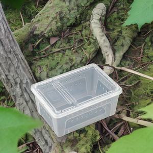 Terrario Portatile Trasparente per Rettili e Serpenti in PP, Multi-Misura, Professionale, Fai-da-te, con Coperchio - Ideale per l'Allevamento - Vendita Calda - Product Image 4