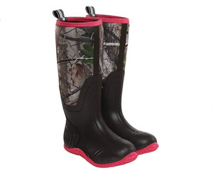 Bottes de <span class=keywords><strong>chasse</strong></span> pour femmes 2026, imperméables, isolées, mi-hautes, bottes de pluie en néoprène, bottes de boue pour l'extérieur, pour femmes - Product Image 2