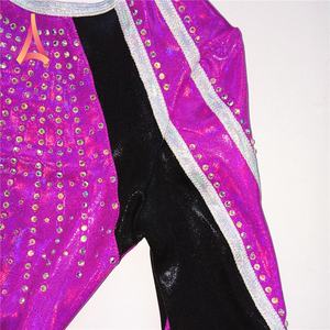 Justaucorps de <span class=keywords><strong>gymnastique</strong></span> rose à manches longues, magento, capture des yeux, noir, accessoire pour enfants - Product Image 6