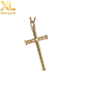 Accessoire de bijouterie DIY multicolore 60x32mm 9,2g, pendentif croix à motifs échiquiers - Product Image 3