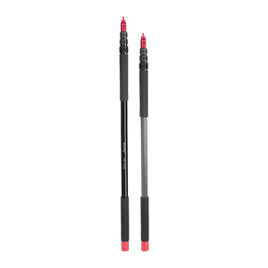 Microphone vidéo Manbily, <span class=keywords><strong>micro</strong></span> booms en alliage d'aluminium, perche télescopique, support de <span class=keywords><strong>micro</strong></span> pour les Interviews - Product Image 3
