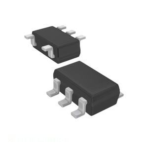 XC6127C42BMR-G อิเล็กทรอนิกส์74A SC, SOT 753การจัดการพลังงาน (PMIC) - Product Image 1