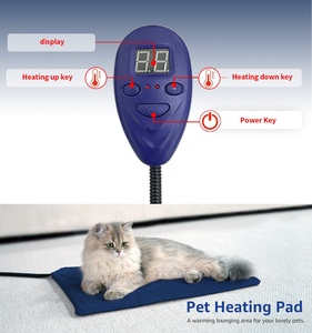 Bissfeste, einfach zu reinigende, elektrisch beheizte Heizmatte mit Timer für kleine Hunde & Katzen - Product Image 4