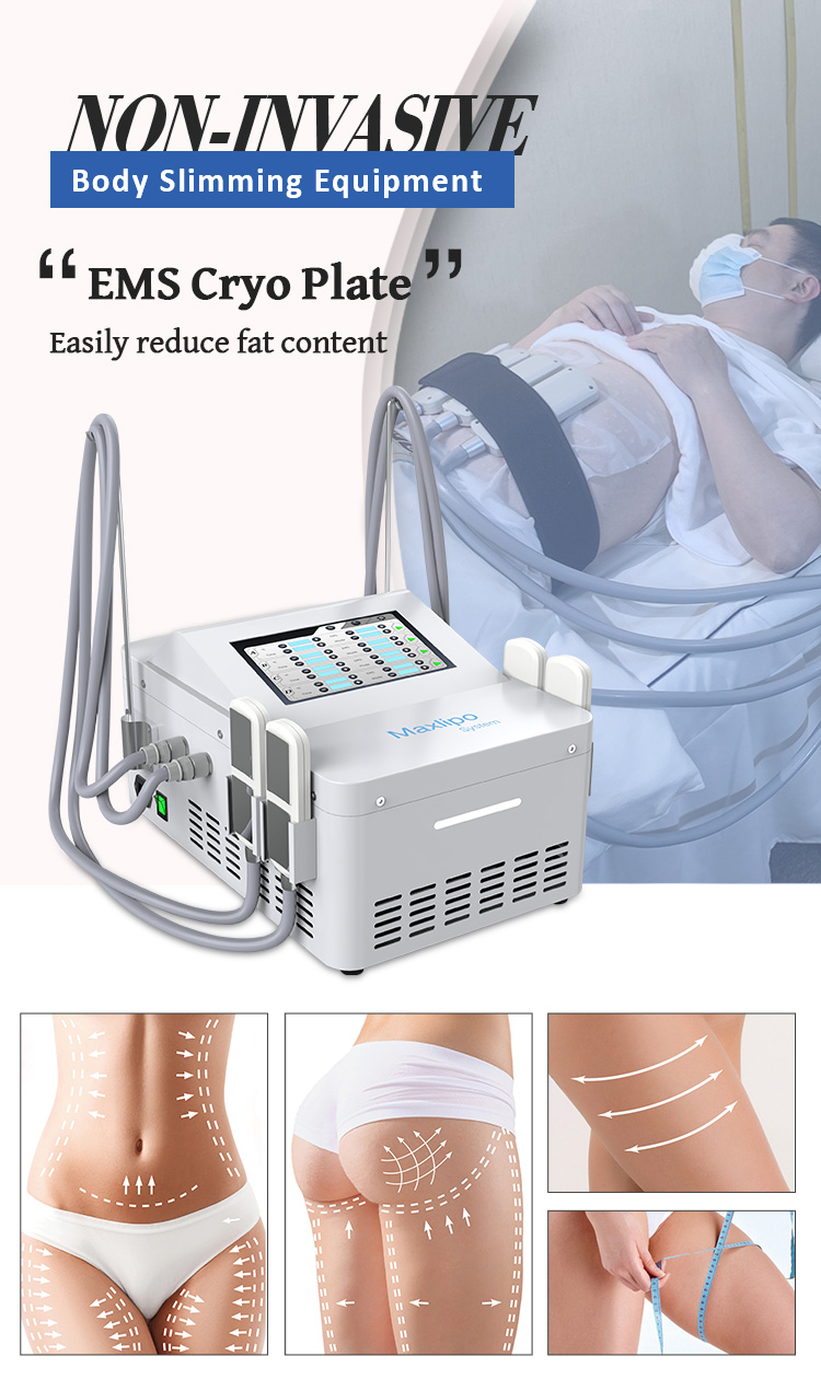 EMS cryo machine