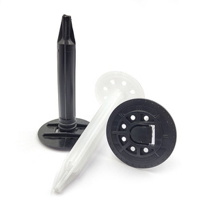 Clous d'isolation en acier avec embout plastique, qualité industrielle, pour usage de construction, vente en gros, fabricant chinois - Product Image 1