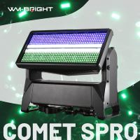 Luz de Escenario LED S2000 Impermeable IP65, Estroboscópica Inclinable, con Control DMX512, E27, para Exteriores, Parques Temáticos, DJ, Discotecas, Conciertos