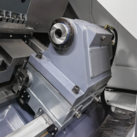 Centre de tournage CNC Fanuc à banc incliné, robuste, à broche unique, avec guides rigides, haute précision, haute sécurité, déplacement Z de 3050 mm