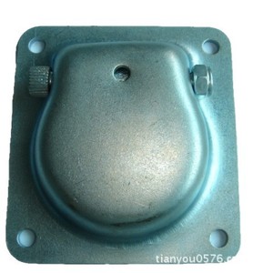PPE-12 Light Duty Pan Fitting Steel Ring Head Zinc Plated For Connect Use - Product Image 5